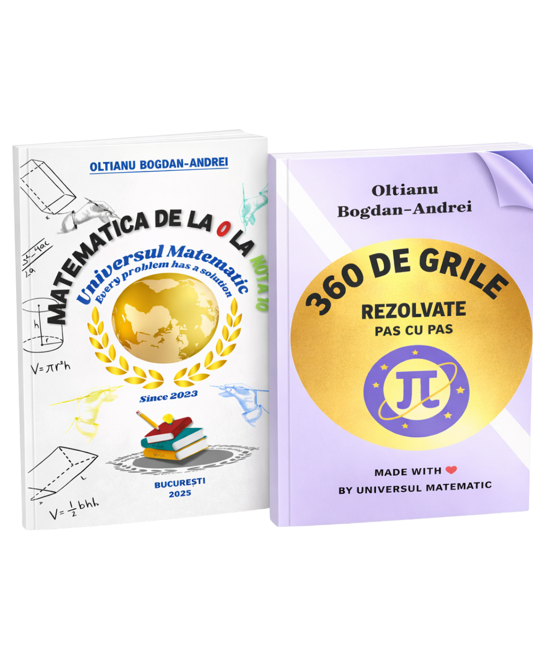 MATEMATICA DE LA 0 LA NOTA 10+360 DE GRILE REZOLVATE PAS CU PAS